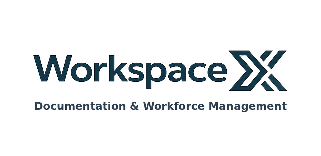 WorkspaceX documentation and workforce management